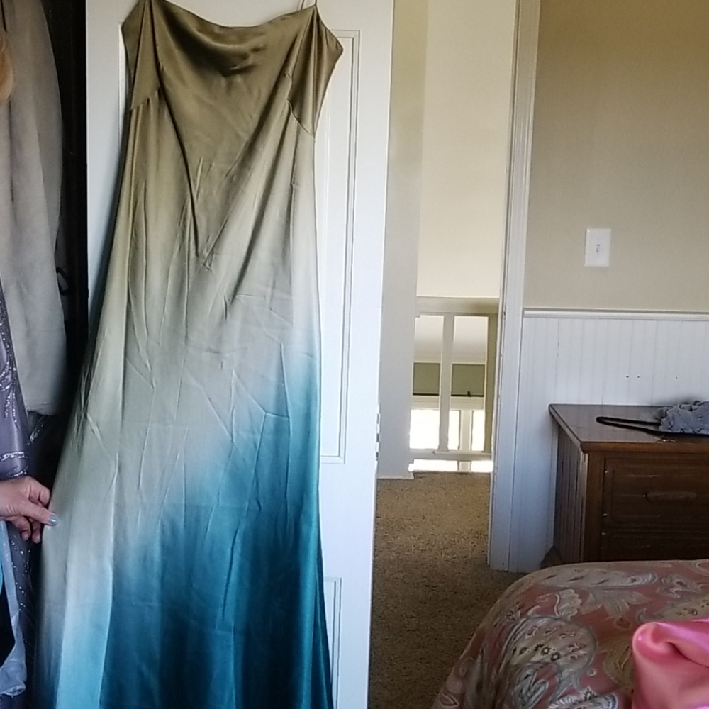 Evening gown.